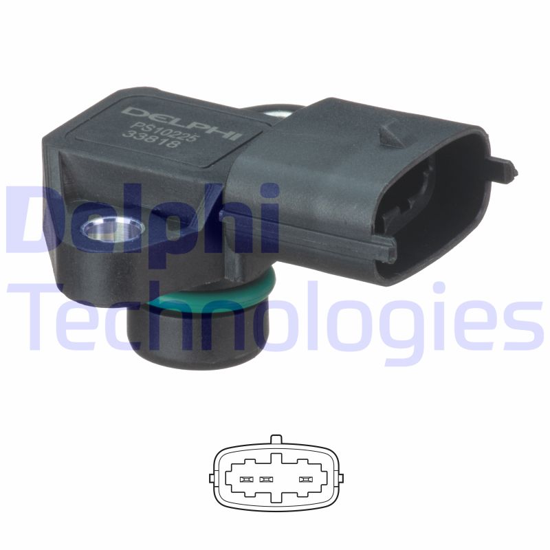 Delphi Diesel MAP sensor PS10225