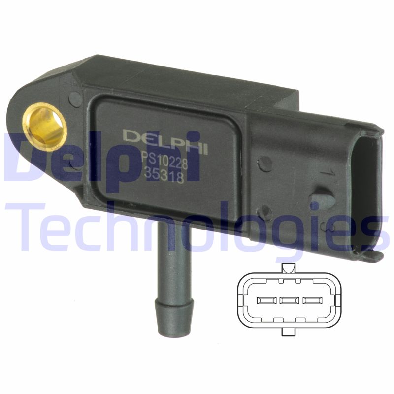 Delphi Diesel MAP sensor PS10228
