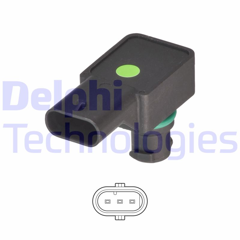 Delphi Diesel MAP sensor PS20062-12B1