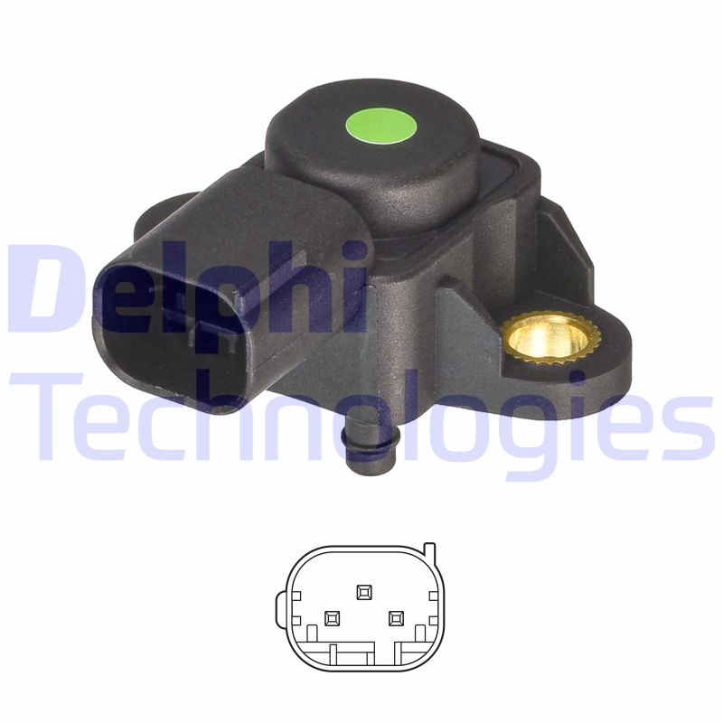 Delphi Diesel MAP sensor PS20068-12B1