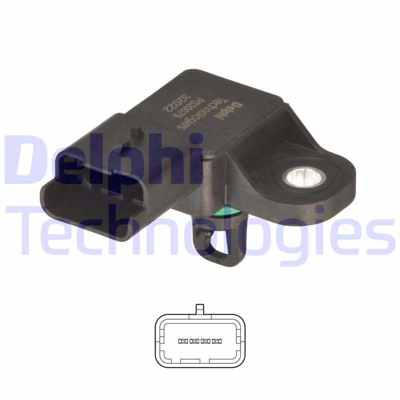 Delphi Diesel MAP sensor PS20079-12B1