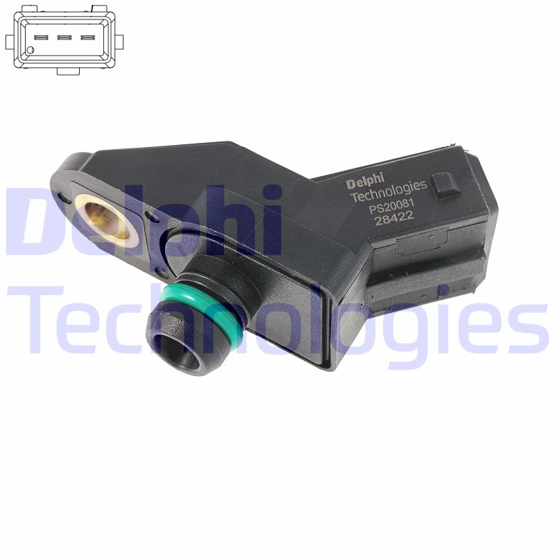 Delphi Diesel MAP sensor PS20081-12B1