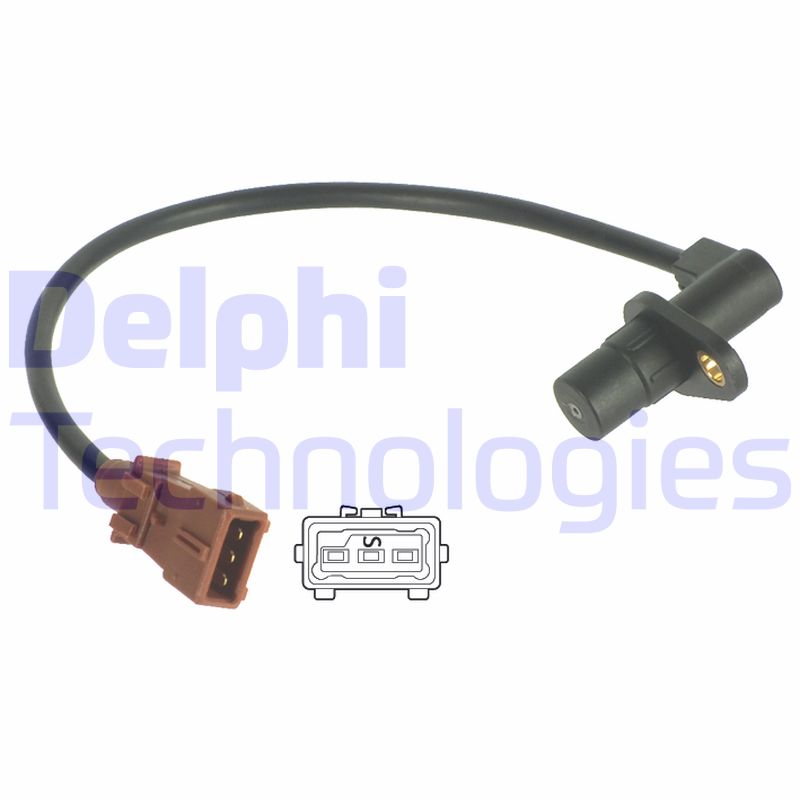 Delphi Diesel Krukas positiesensor SS10736-12B1