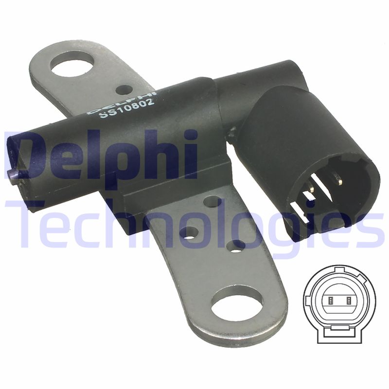 Delphi Diesel Krukas positiesensor SS10802