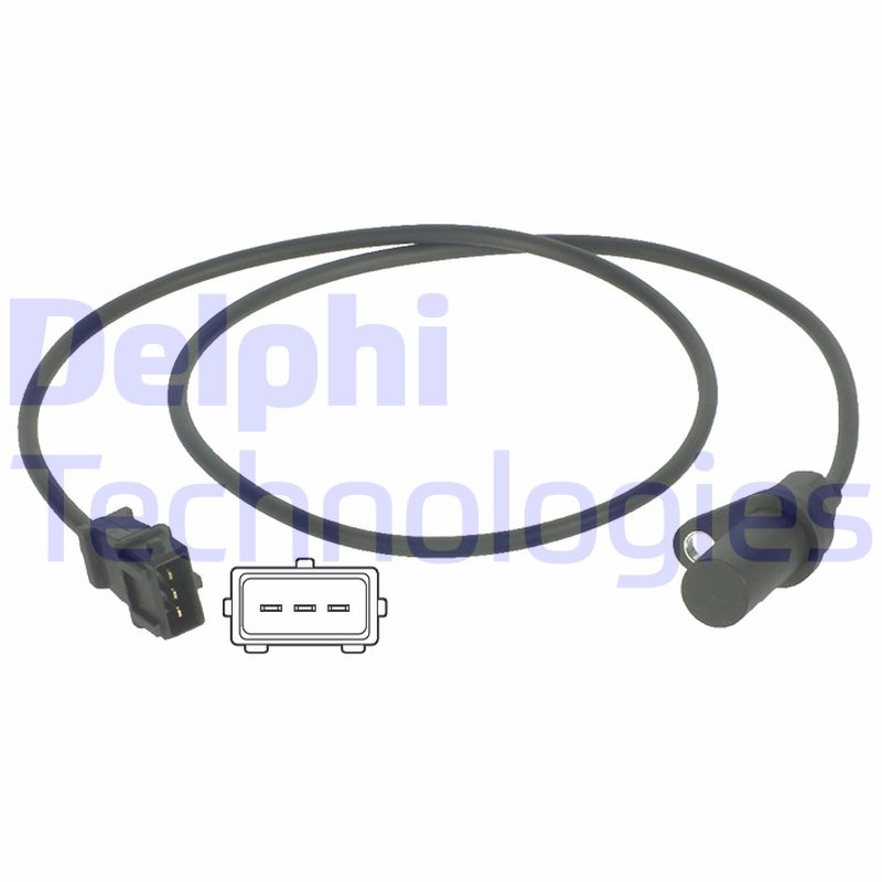 Delphi Diesel Krukas positiesensor SS10819