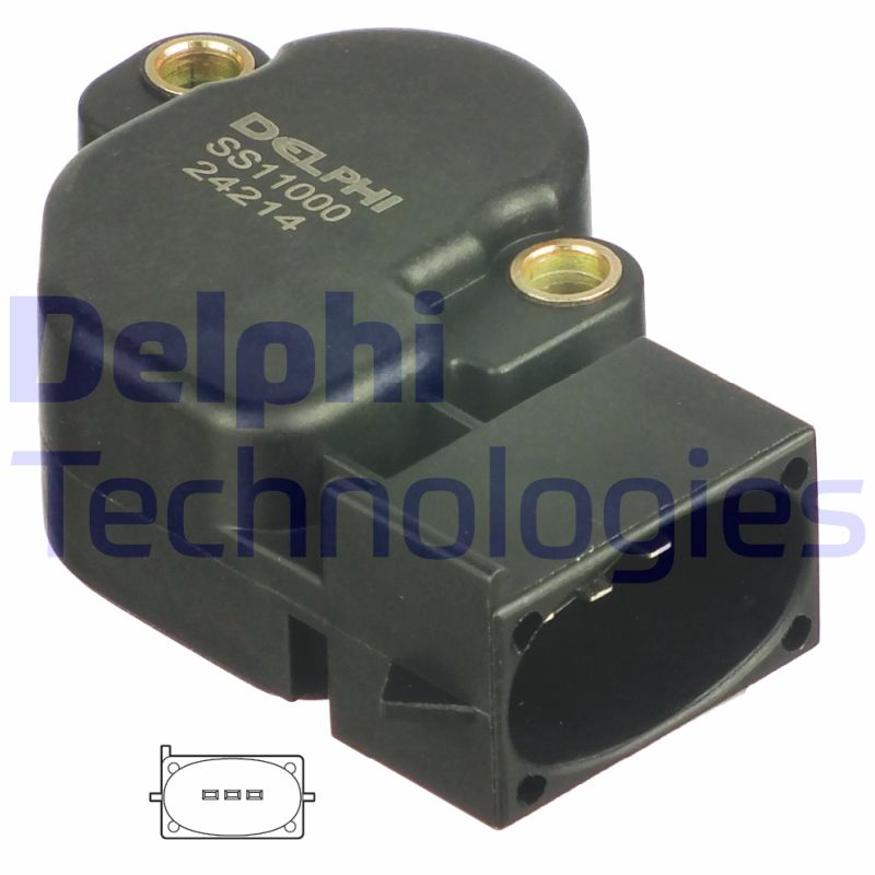 Delphi Diesel Gasklep positiesensor SS11000-12B1