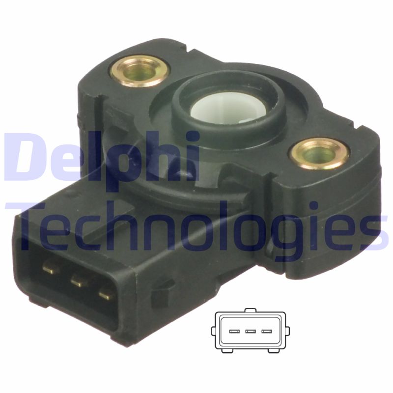 Delphi Diesel Gasklep positiesensor SS11002-12B1