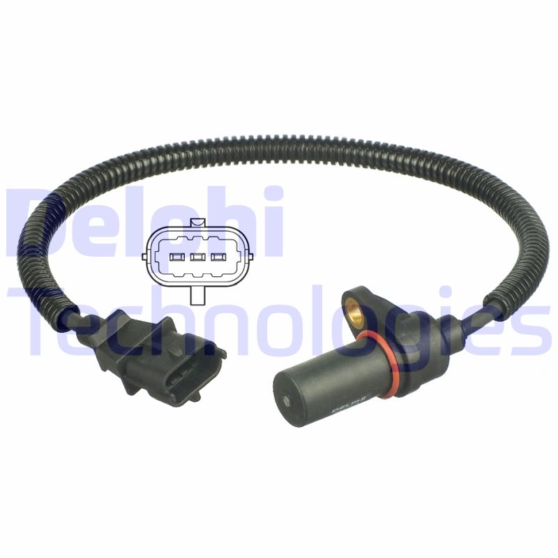 Delphi Diesel Krukas positiesensor SS11049