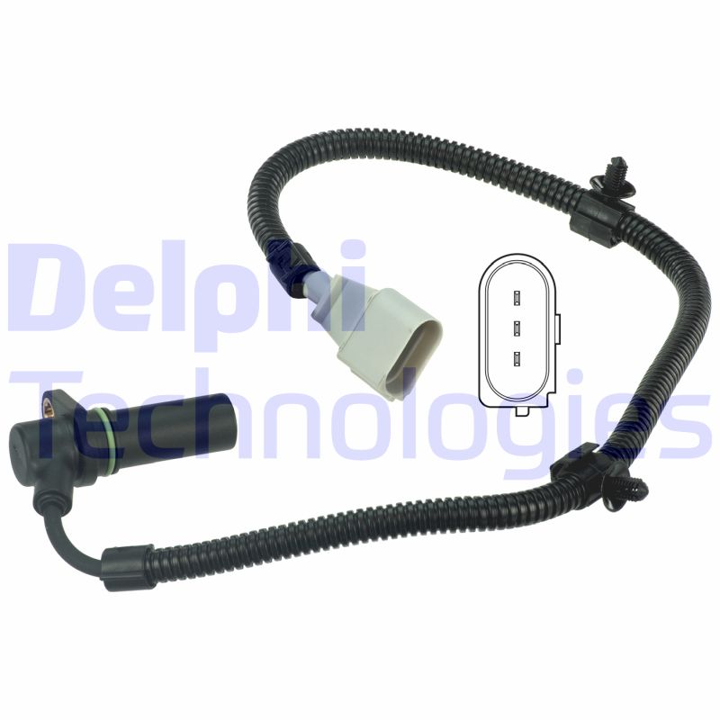 Delphi Diesel Krukas positiesensor SS11071