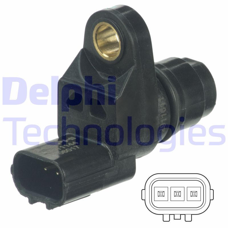 Delphi Diesel Nokkenas positiesensor SS11144