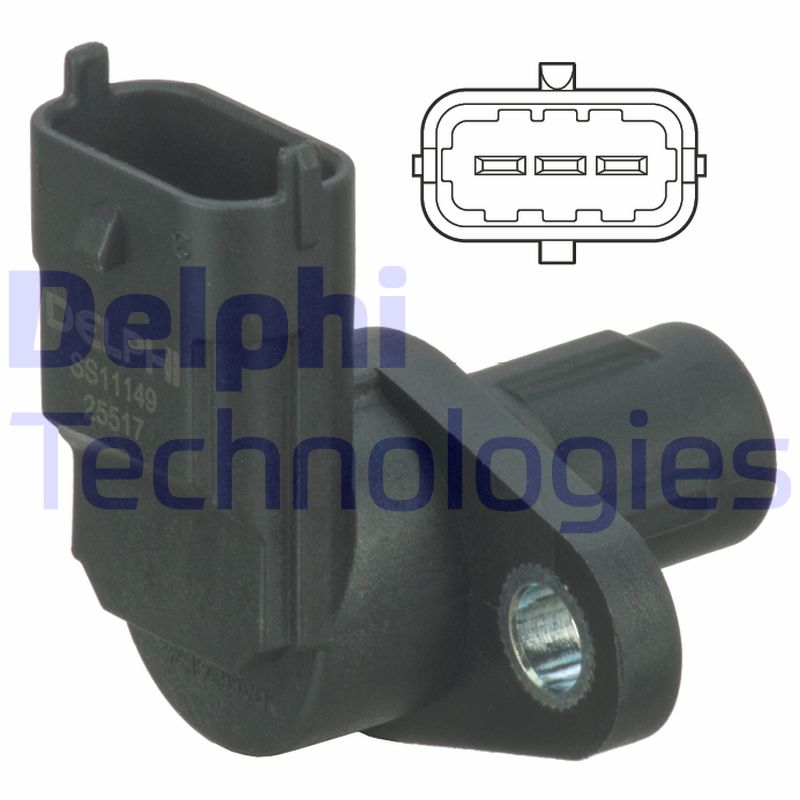 Delphi Diesel Nokkenas positiesensor SS11149