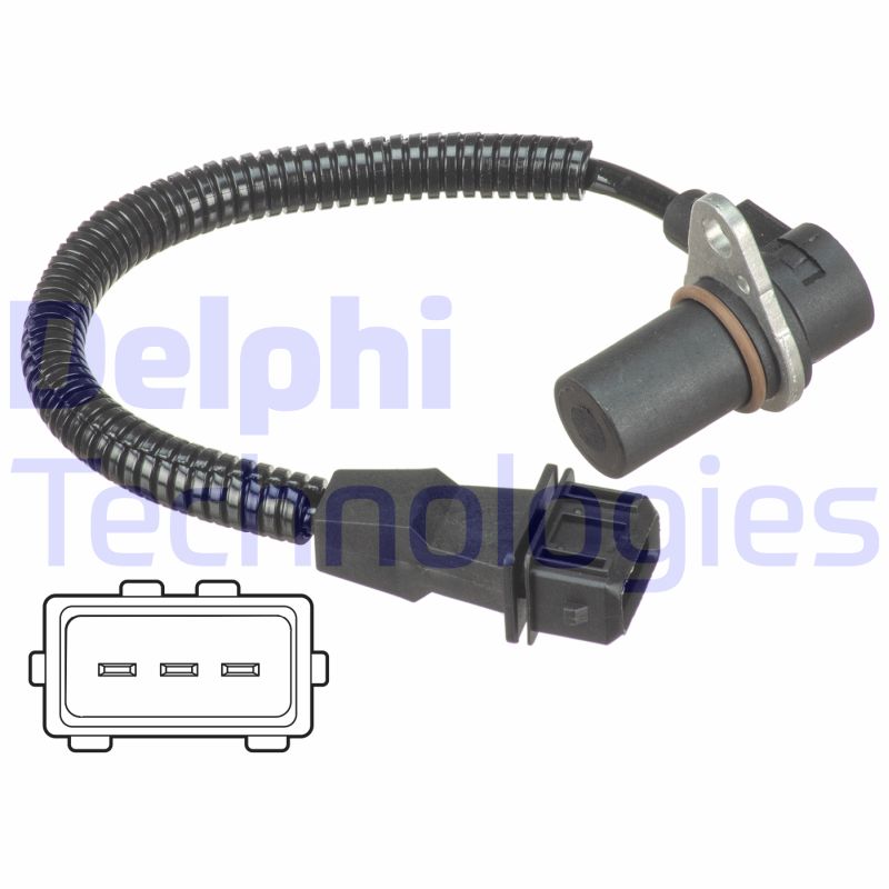 Delphi Diesel Nokkenas positiesensor SS11153