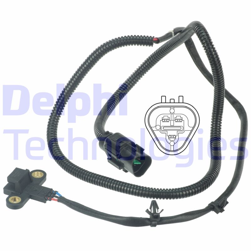 Delphi Diesel Krukas positiesensor SS11171