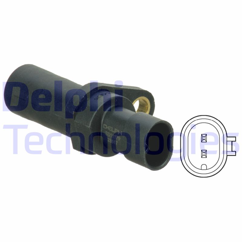 Delphi Diesel Krukas positiesensor SS11179
