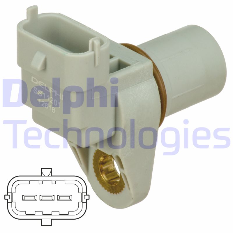 Delphi Diesel Nokkenas positiesensor SS11201