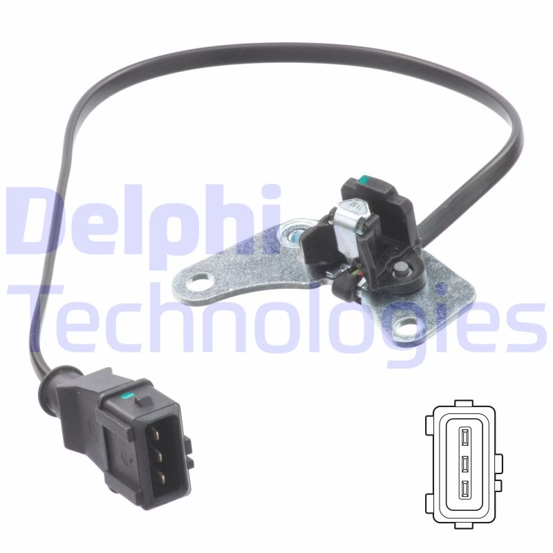 Delphi Diesel Nokkenas positiesensor SS11203