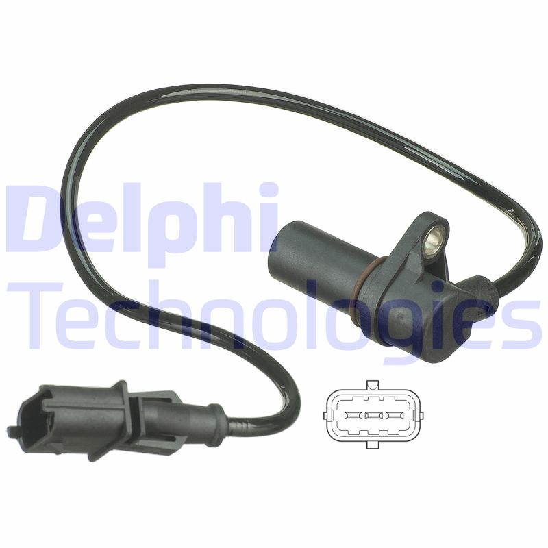 Delphi Diesel Krukas positiesensor SS11228