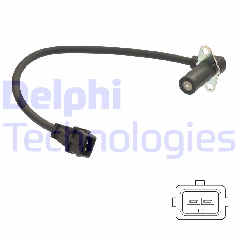 Delphi Diesel Krukas positiesensor SS11234