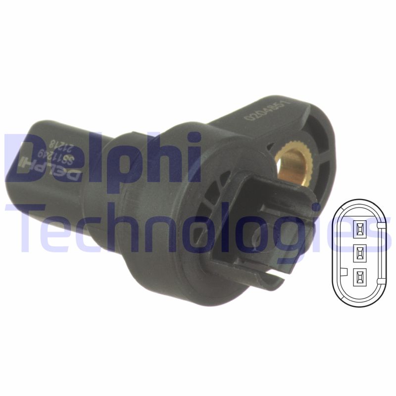 Delphi Diesel Krukas positiesensor SS11249