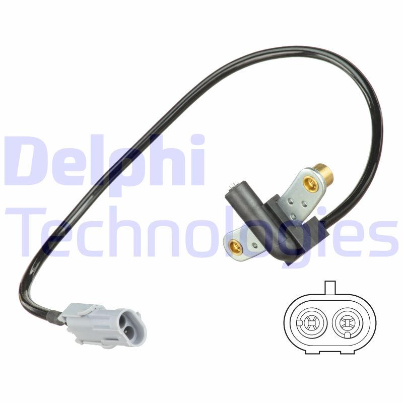 Delphi Diesel Krukas positiesensor SS11261