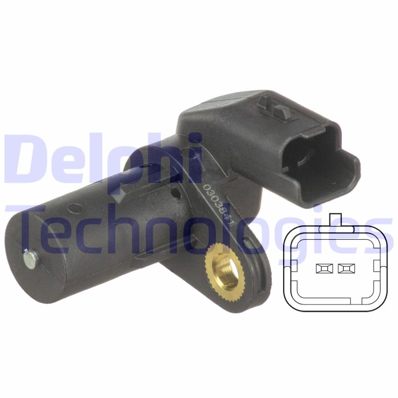 Delphi Diesel Krukas positiesensor SS11266