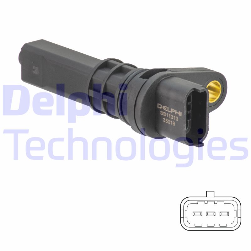 Delphi Diesel ABS sensor SS11313