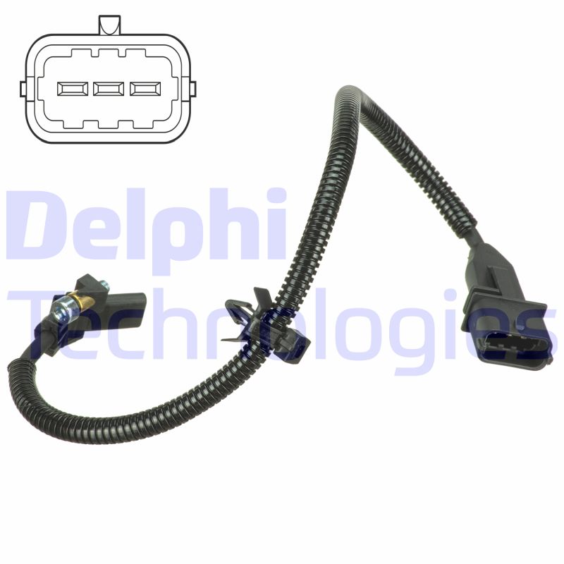 Delphi Diesel Krukas positiesensor SS11321