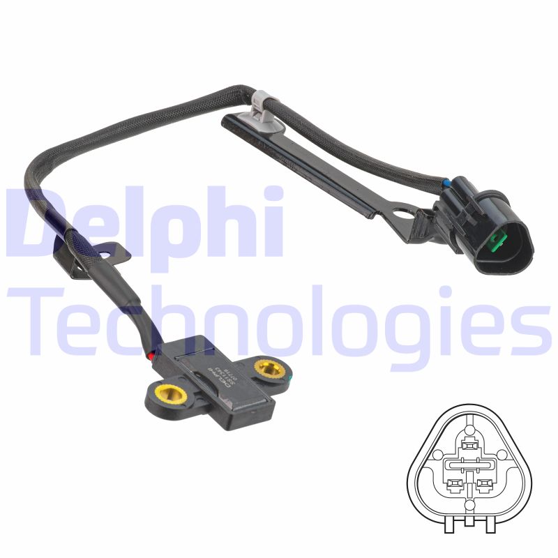 Delphi Diesel Krukas positiesensor SS11343