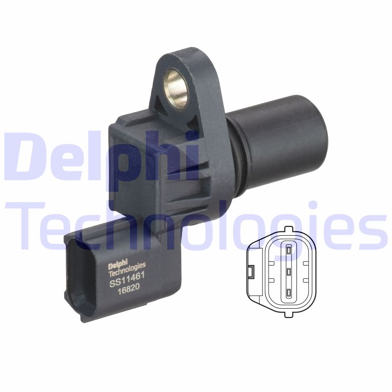 Delphi Diesel Nokkenas positiesensor SS11461