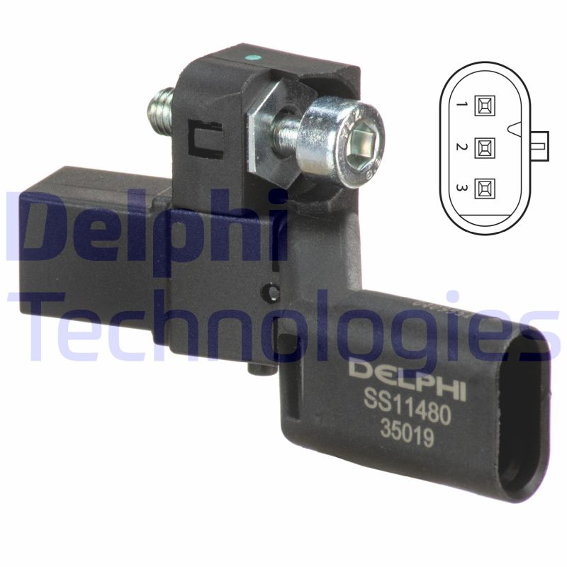 Delphi Diesel Krukas positiesensor SS11480