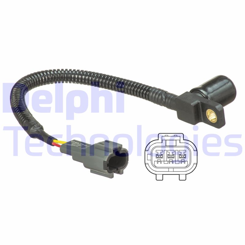 Delphi Diesel Krukas positiesensor SS11481