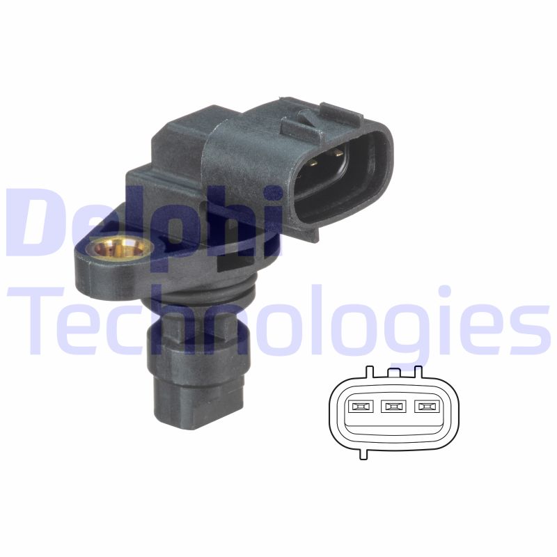 Delphi Diesel Krukas positiesensor SS11494