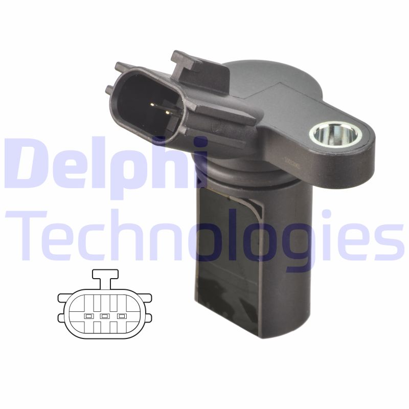 Delphi Diesel Nokkenas positiesensor SS12296-12B1