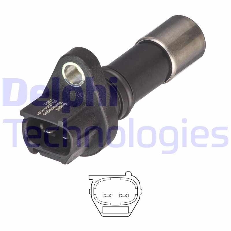 Delphi Diesel Krukas positiesensor SS12301-12B1