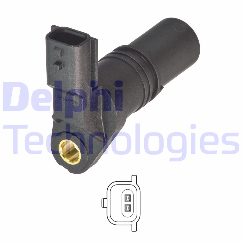 Delphi Diesel Krukas positiesensor SS12303-12B1