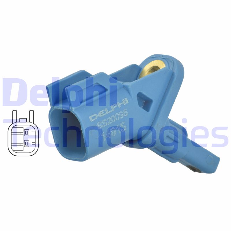 Delphi Diesel ABS sensor SS20095