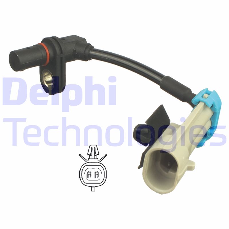 Delphi Diesel ABS sensor SS20317