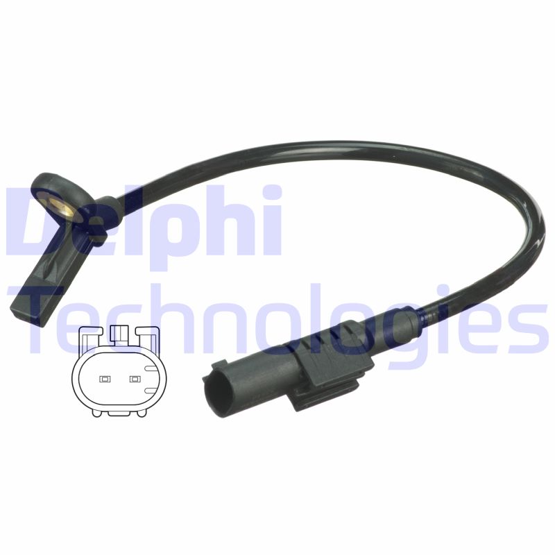 Delphi Diesel ABS sensor SS20339