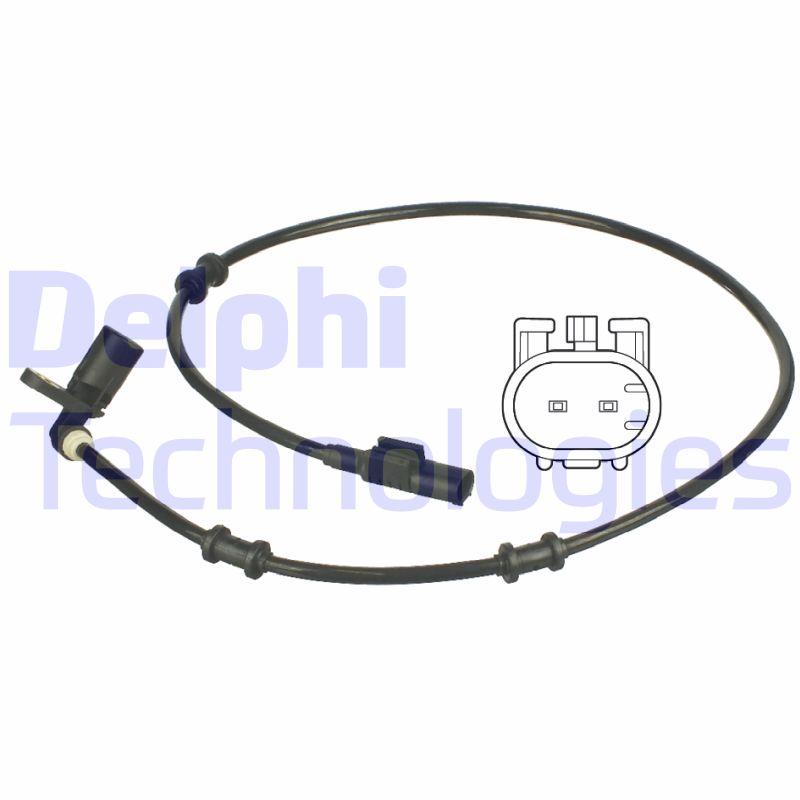 Delphi Diesel ABS sensor SS20341