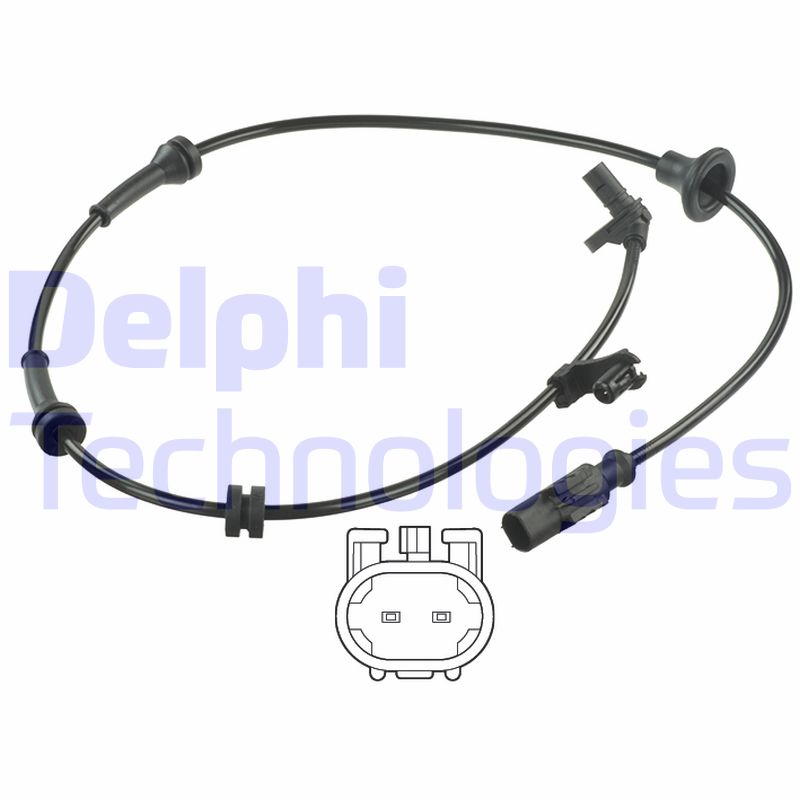 Delphi Diesel ABS sensor SS20343