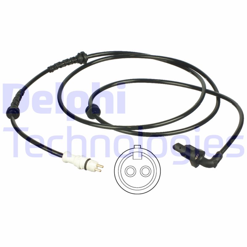 Delphi Diesel ABS sensor SS20347