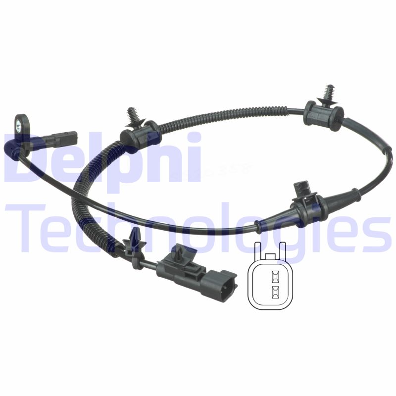 Delphi Diesel ABS sensor SS20358