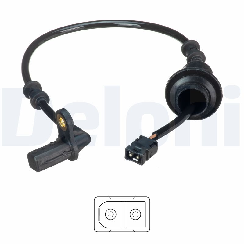 Delphi Diesel ABS sensor SS20486