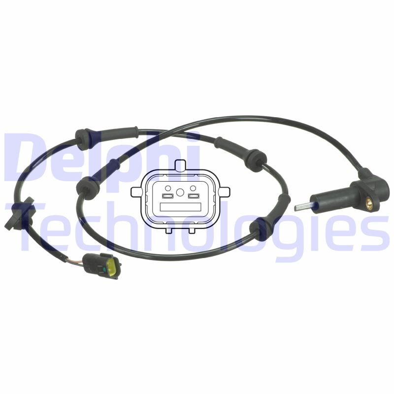 Delphi Diesel ABS sensor SS20522