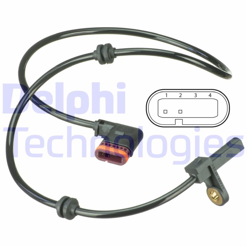 Delphi Diesel ABS sensor SS20541