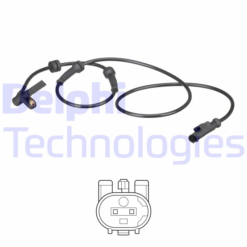 Delphi Diesel ABS sensor SS20578