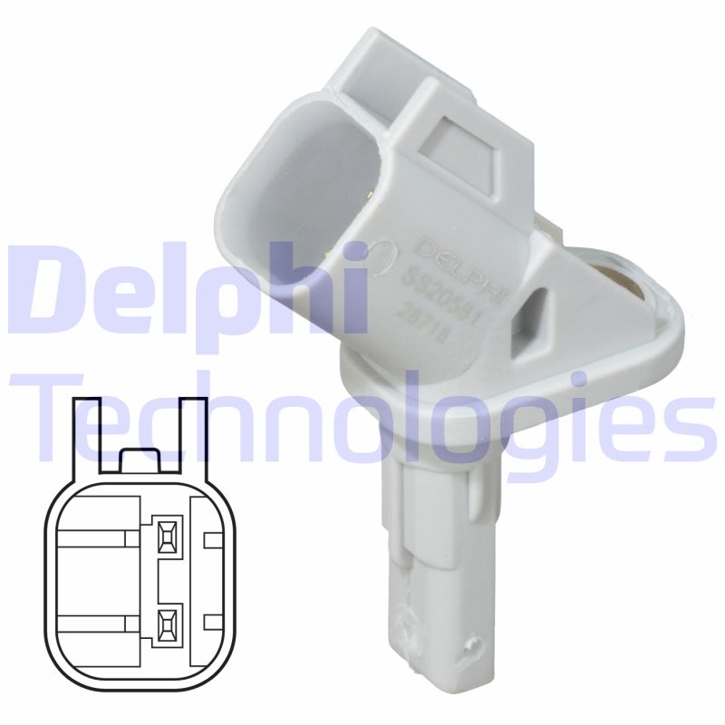Delphi Diesel ABS sensor SS20581