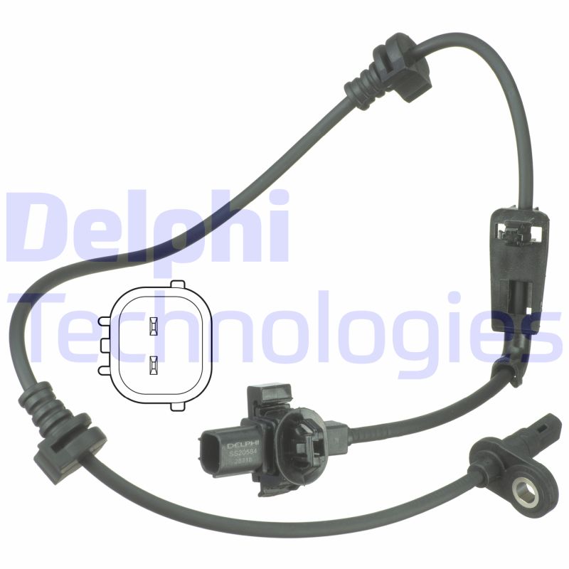 Delphi Diesel ABS sensor SS20584