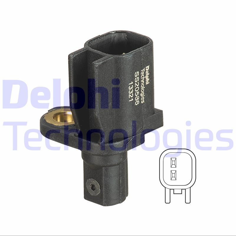 Delphi Diesel ABS sensor SS20586
