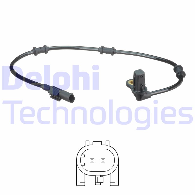 Delphi Diesel ABS sensor SS20593